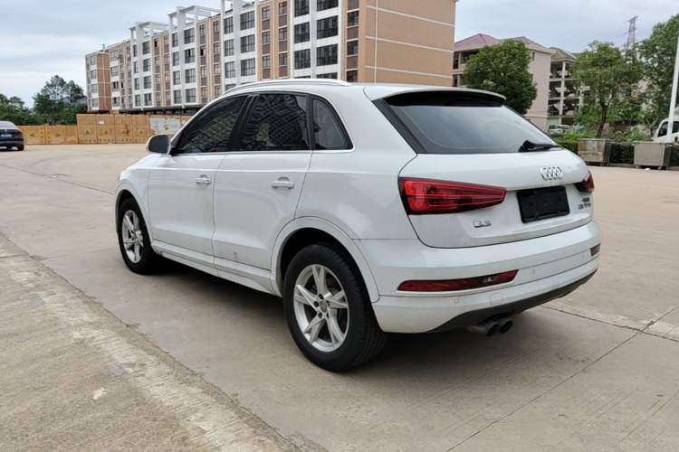 Used Audi Q3 2017 35 TFSI Fashion Model Rear Left 45 Deg