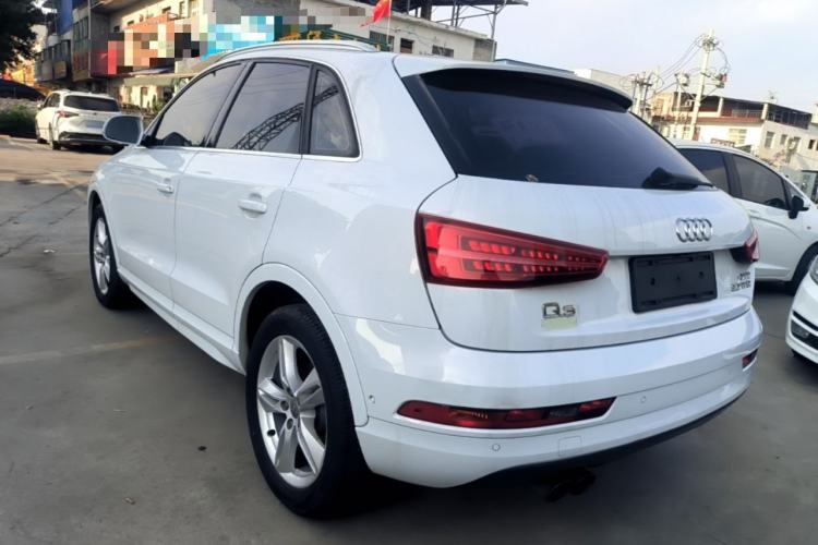 Used Audi Q3 2017 30 TFSI Fashion Model Rear Left 45 Deg