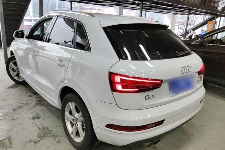 Used Audi Q3 2017 30 TFSI Fashion Model Rear Left 45 Deg