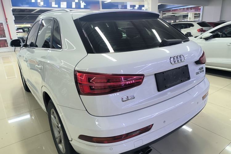 Used Audi Q3 2017 35 TFSI Fashion Model Rear Left 45 Deg