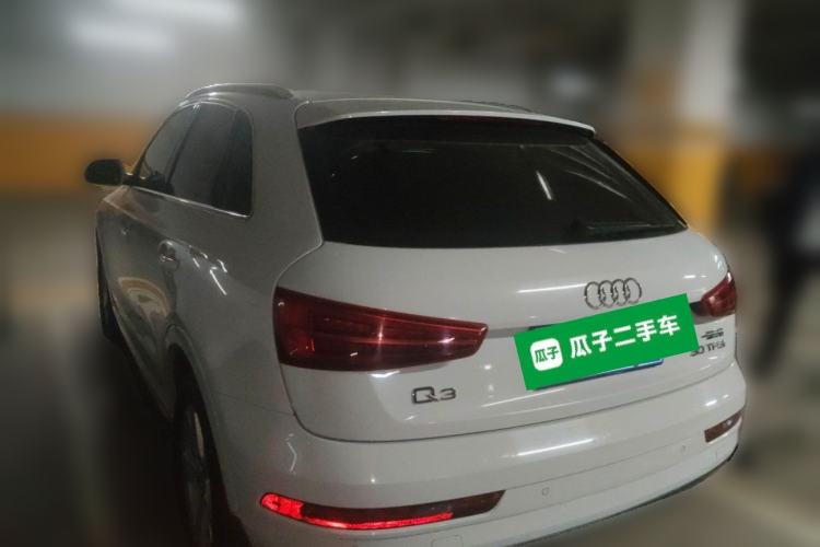 Used Audi Q3 2017 30 TFSI Fashion Model Rear Left 45 Deg