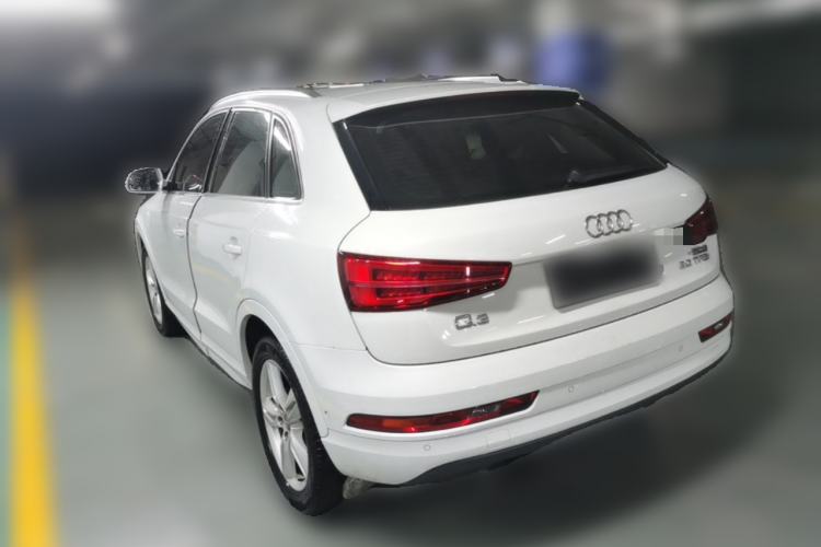 Used Audi Q3 2017 30 TFSI Fashion Model Rear Left 45 Deg