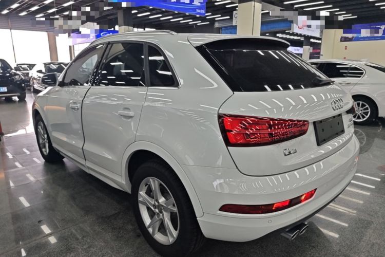 Used Audi Q3 2017 35 TFSI Fashion Model Rear Left 45 Deg