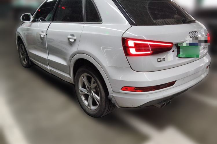 Used Audi Q3 2017 30 TFSI Fashion Model Rear Left 45 Deg