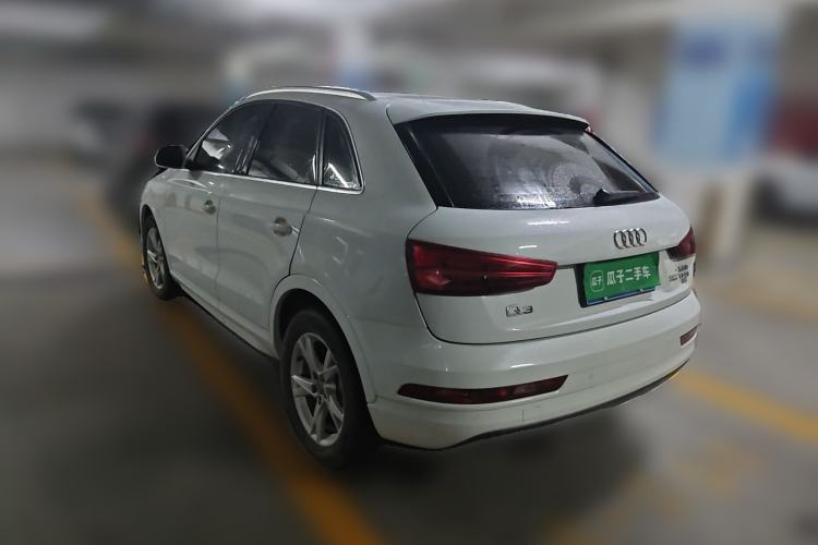 Used Audi Q3 2017 35 TFSI Fashion Model Rear Left 45 Deg