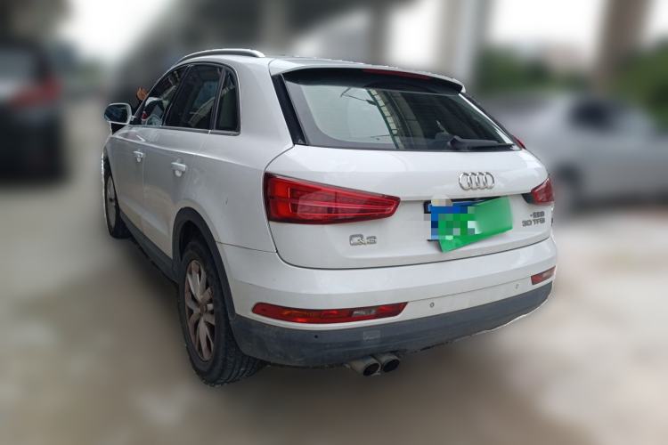 Used Audi Q3 2017 30 TFSI Standard Model Rear Left 45 Deg