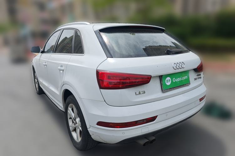 Used Audi Q3 2017 30 TFSI Fashion Model Rear Left 45 Deg