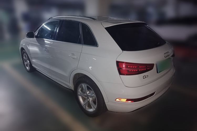 Used Audi Q3 2017 30 TFSI Fashion Model Rear Left 45 Deg