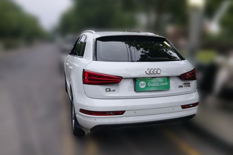 Used Audi Q3 2017 35 TFSI Fashion Model Rear Left 45 Deg