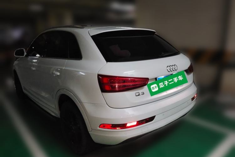 Used Audi Q3 2017 30 TFSI Fashion Model Rear Left 45 Deg