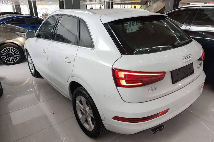 Used Audi Q3 2017 35 TFSI Fashion Model Rear Left 45 Deg