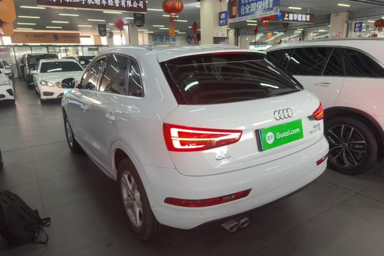 Used Audi Q3 2017 30 TFSI Fashion Model Rear Left 45 Deg