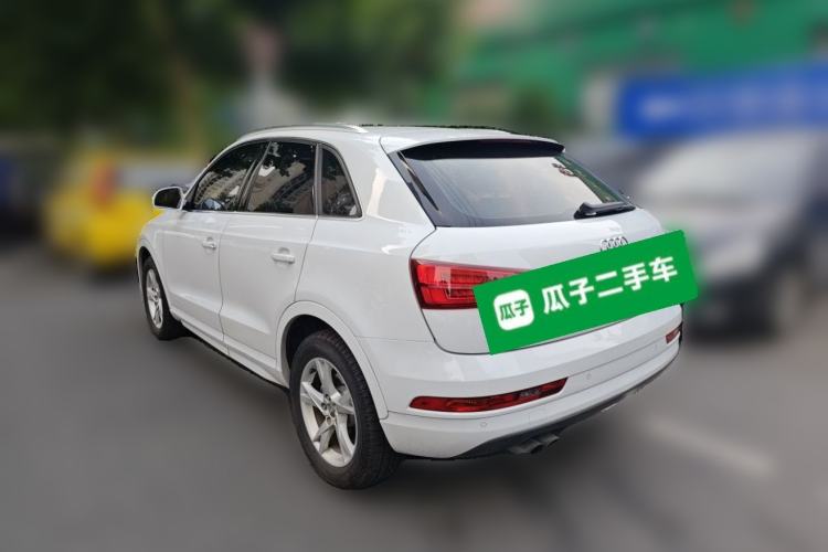 Used Audi Q3 2017 35 TFSI Fashion Model Rear Left 45 Deg