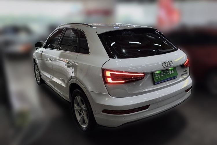 Used Audi Q3 2017 35 TFSI Fashion Model Rear Left 45 Deg