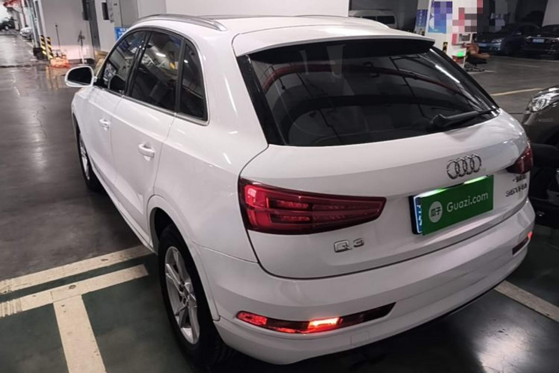 Used Audi Q3 2017 35 TFSI Fashion Model Rear Left 45 Deg