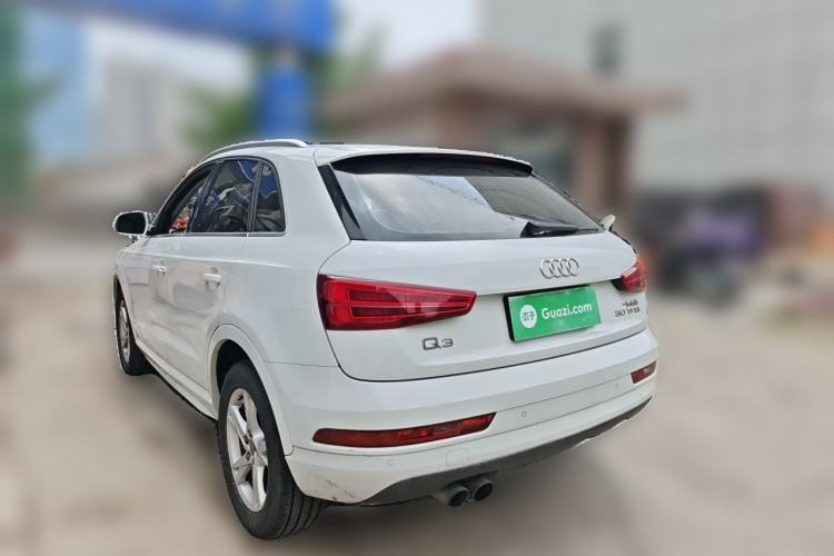Used Audi Q3 2017 30 TFSI Fashion Model Rear Left 45 Deg