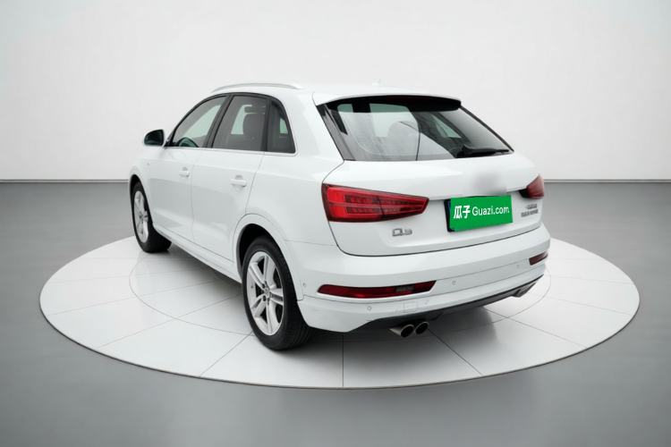 Used Audi Q3 2017 30 TFSI Sport Edition Rear Left 45 Deg