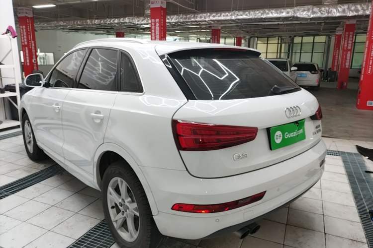 Used Audi Q3 2017 30 TFSI Fashion Model Rear Left 45 Deg