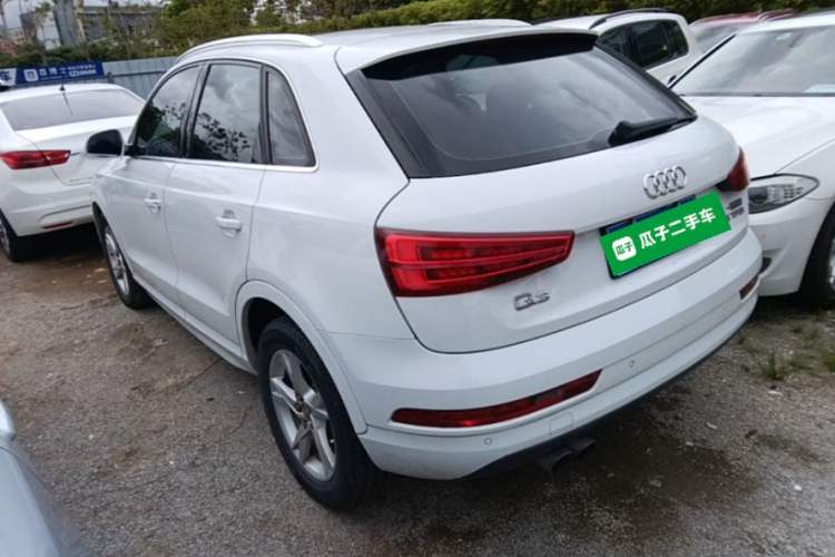 Used Audi Q3 2017 35 TFSI Fashion Model Rear Left 45 Deg