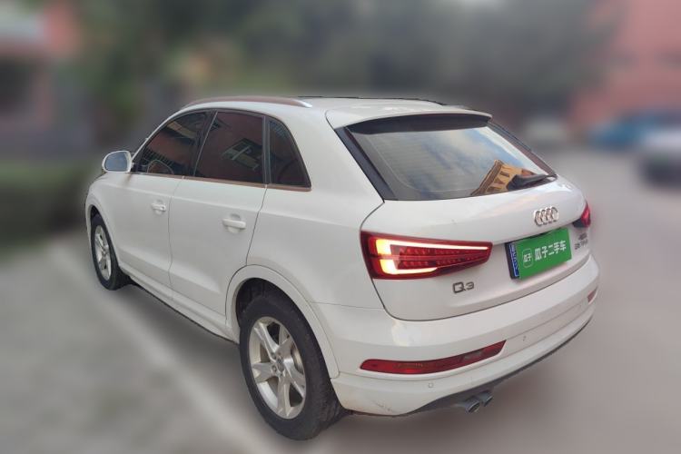Used Audi Q3 2017 35 TFSI Fashion Model Rear Left 45 Deg