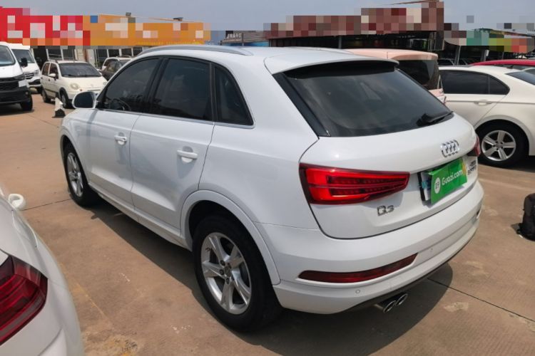 Used Audi Q3 2017 30 TFSI Fashion Model Rear Left 45 Deg