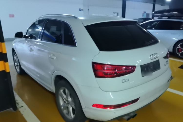 Used Audi Q3 2017 30 TFSI Fashion Model Rear Left 45 Deg