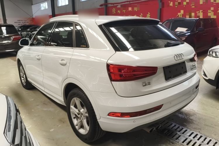 Used Audi Q3 2017 35 TFSI Fashion Model Rear Left 45 Deg