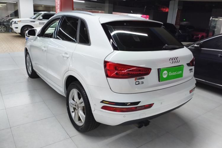Used Audi Q3 2017 30 TFSI Fashion Model Rear Left 45 Deg
