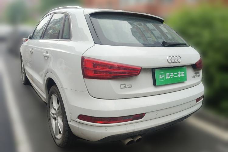 Used Audi Q3 2017 35 TFSI Style Edition Rear Left 45 Deg