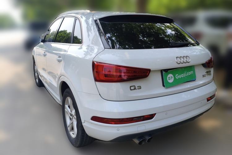 Used Audi Q3 2017 30 TFSI Fashion Model Rear Left 45 Deg