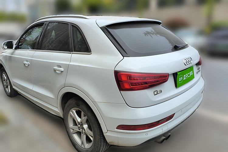 Used Audi Q3 2017 30 TFSI Fashion Model Rear Left 45 Deg