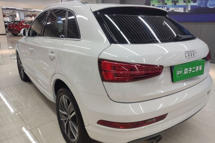 Used Audi Q3 2017 30 TFSI Fashion Model Rear Left 45 Deg
