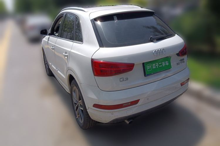 Used Audi Q3 2017 30 TFSI Sport Edition Rear Left 45 Deg