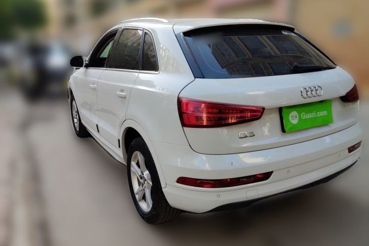 Used Audi Q3 2017 30 TFSI Fashion Model Rear Left 45 Deg