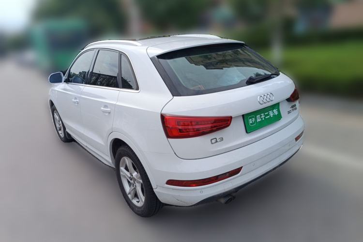 Used Audi Q3 2017 30 TFSI Fashion Model Rear Left 45 Deg