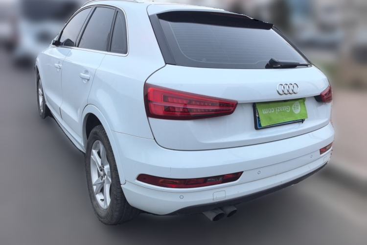 Used Audi Q3 2017 35 TFSI Fashion Model Rear Left 45 Deg