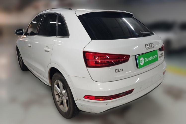 Used Audi Q3 2017 30 TFSI Fashion Model Rear Left 45 Deg