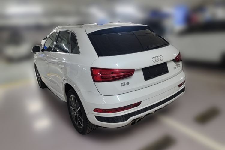 Used Audi Q3 2017 35 TFSI Sport Edition Rear Left 45 Deg
