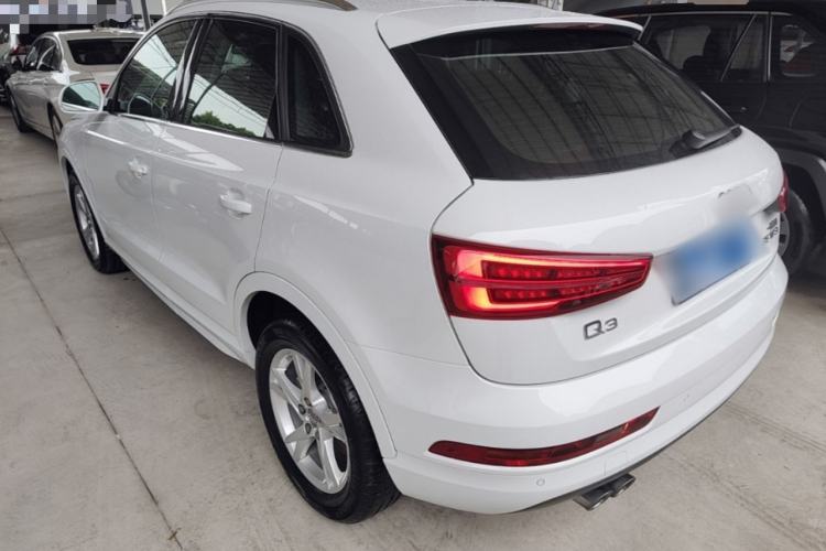 Used Audi Q3 2017 35 TFSI Fashion Model Rear Left 45 Deg