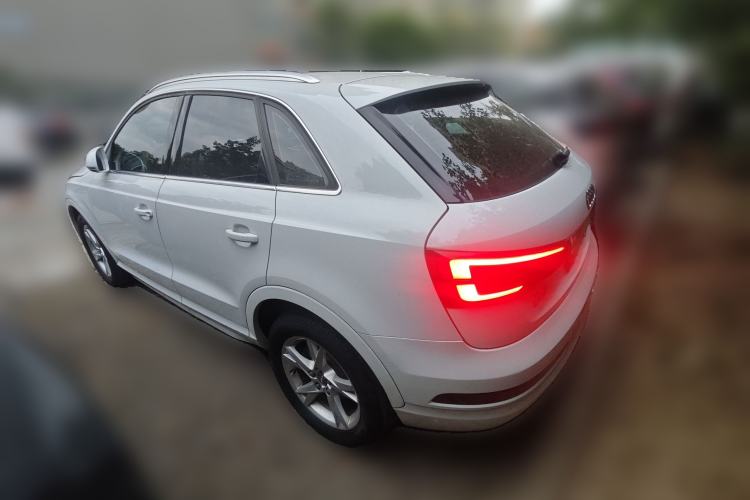 Used Audi Q3 2017 35 TFSI Fashion Model Rear Left 45 Deg