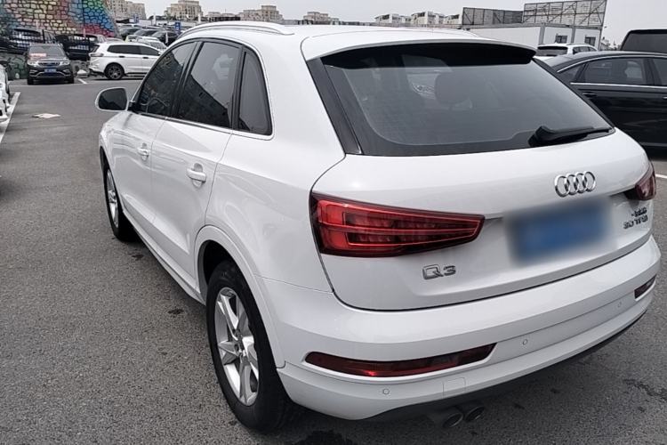 Used Audi Q3 2017 30 TFSI Fashion Model Rear Left 45 Deg