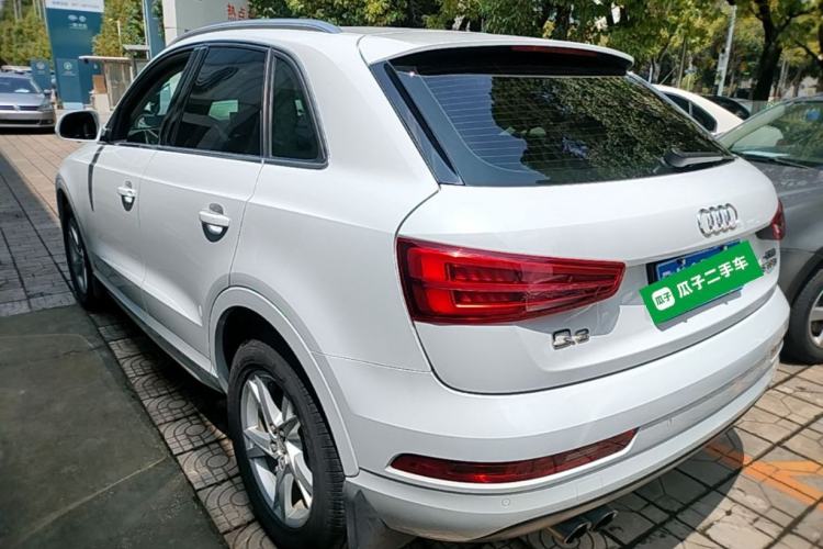 Used Audi Q3 2017 35 TFSI Fashion Model Rear Left 45 Deg