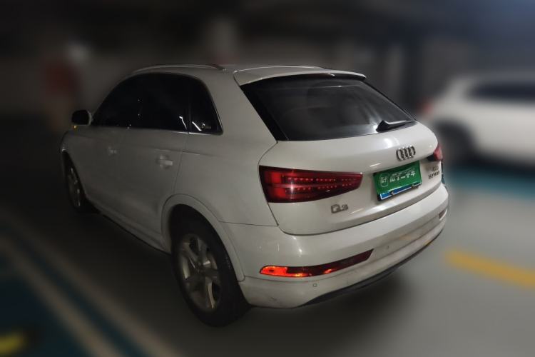 Used Audi Q3 2017 30 TFSI Fashion Model Rear Left 45 Deg