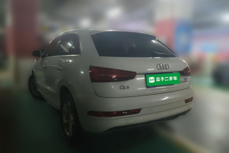 Used Audi Q3 2017 30 TFSI Fashion Model Rear Left 45 Deg