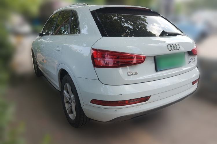 Used Audi Q3 2017 30 TFSI Fashion Model Rear Left 45 Deg