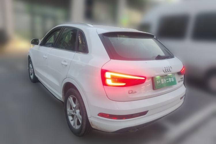 Used Audi Q3 2017 30 TFSI Fashion Model Rear Left 45 Deg