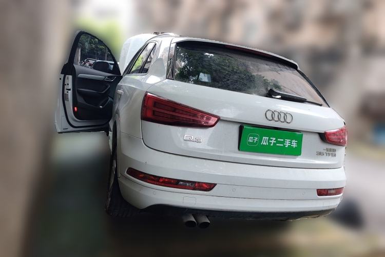 Used Audi Q3 2017 35 TFSI Fashion Model Rear Left 45 Deg