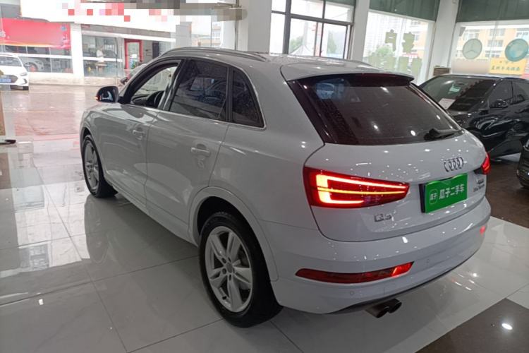Used Audi Q3 2017 30 TFSI Fashion Model Rear Left 45 Deg