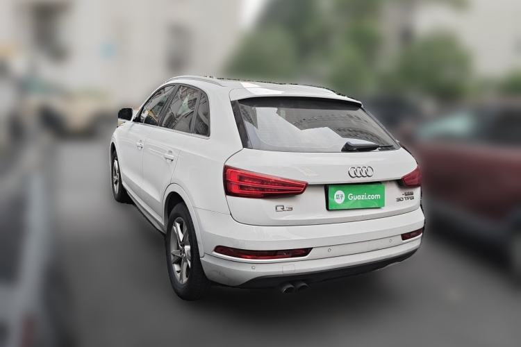 Used Audi Q3 2017 30 TFSI Fashion Model Rear Left 45 Deg