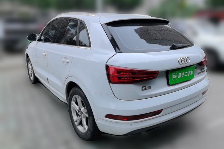 Used Audi Q3 2017 30 TFSI Fashion Model Rear Left 45 Deg